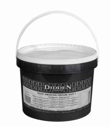 Image de SAUCE AMERICAIN "K" 10L Didden
