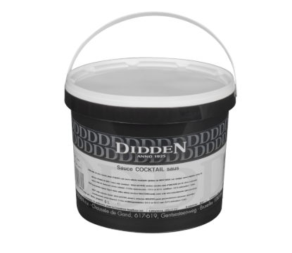 Image de SAUCE COCKTAIL 5L Didden