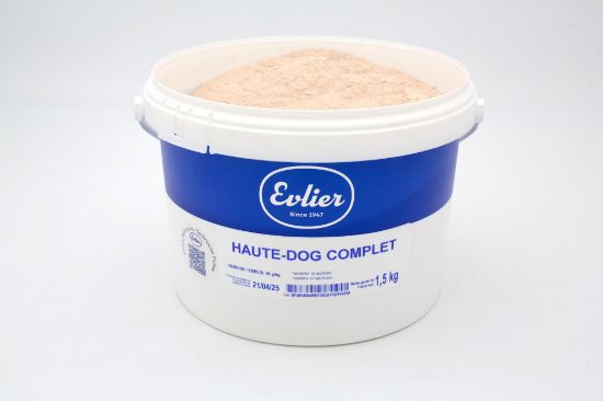 Image de HOT-DOG COMPLET EVLIER 1.5KG