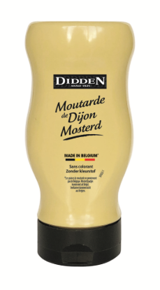 Image de SQUEEZE MOUTARDE DE DIJON 6x300ml Didden