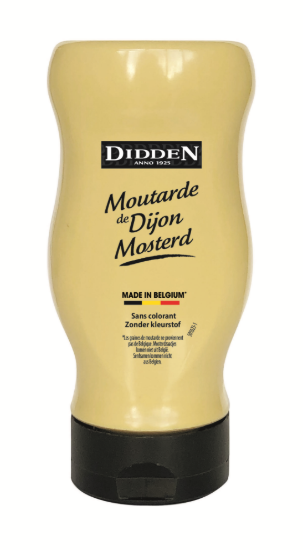 Image de SQUEEZE MOUTARDE DE DIJON 6x300ml Didden