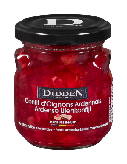 Image de CONFIT D'OIGNONS ARDENNAIS 6x150gr Didden