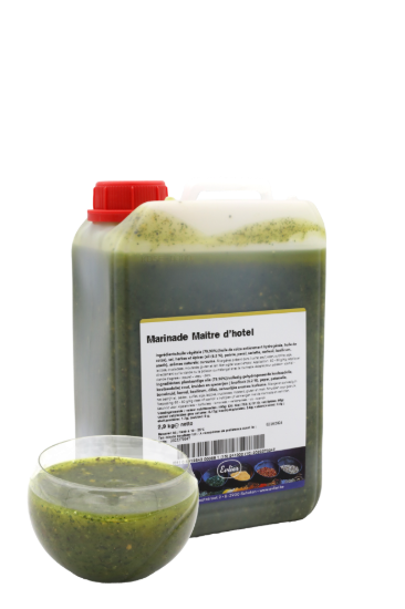 Image de MARINADE MAITRE D'HOTEL 2.9 KG Evlier