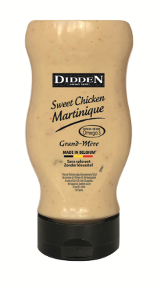 Image de SQUEEZE CHICKEN MARTINIQUE 6x300ml Didden