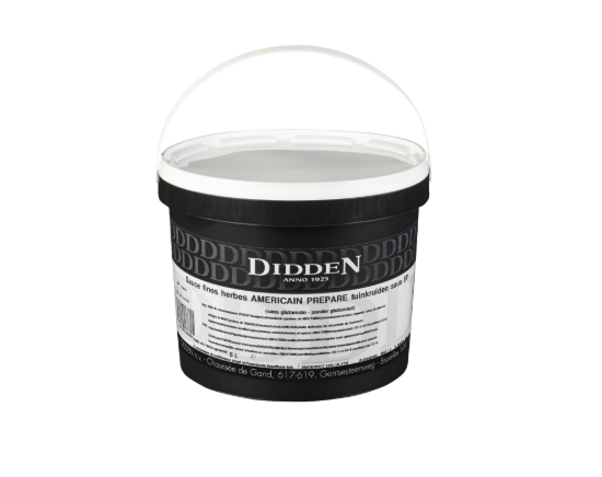 Image de SAUCE AMERICAIN FINES HERBES SV 5L Didden