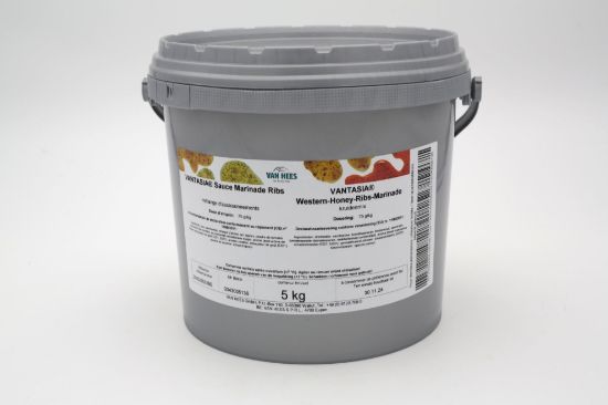 Image de MARINADE HONEY WESTERN VANHEES 5L