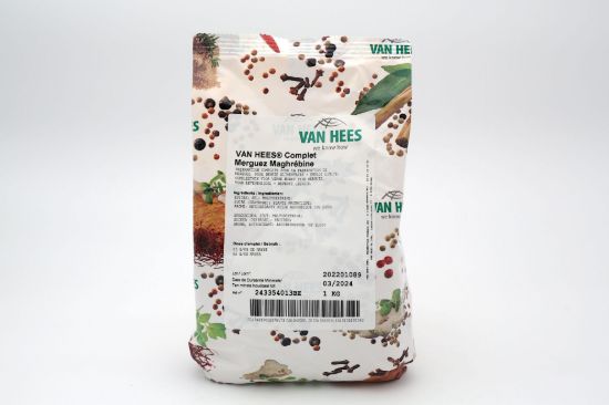 Image de MERGUEZ MAGHREBINE VANHEES 1KG